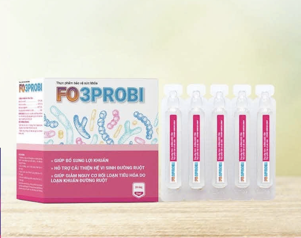 Bào Tử Lợi Khuẩn FO3PROBI SANTAFA - 3 Tỷ Lợi Khuẩn Bổ Sung Vi Sinh, Cải Thiện Tiêu Hóa