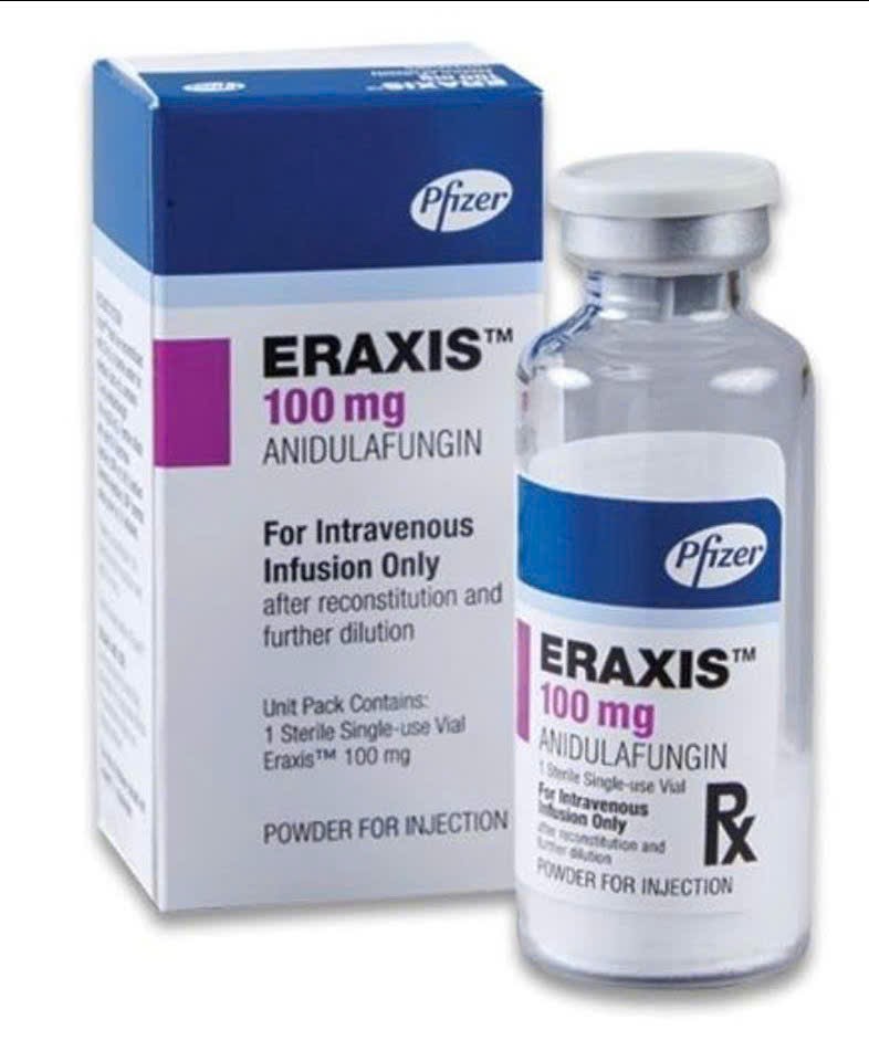 Thuốc Eraxis 100 điều trị nấm