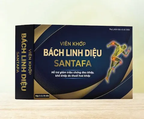 Viên Khớp Bách Linh Diệu Santafa - Hỗ Trợ Giảm Đau Khớp, Thoái Hóa Khớp Hiệu Quả