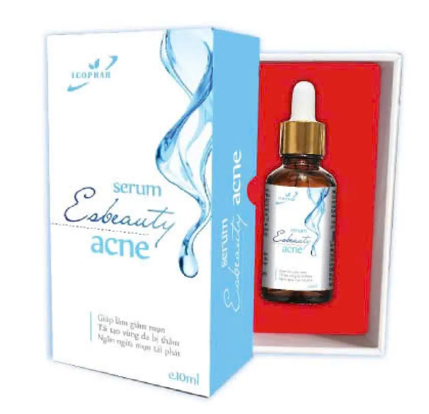 Serum Esbeauty Acne - Serum Trị Mụn, Làm Mờ Thâm Sẹo, Ngăn Ngừa Mụn Tái Phát