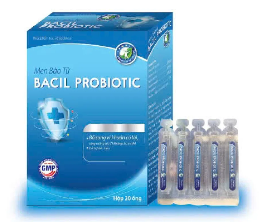 Men Bào Tử BACIL PROBIOTIC - Bổ Sung Men Vi Sinh, Hỗ Trợ Tiêu Hóa Trẻ Em | TCOPHAR