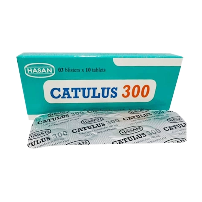 Catulus 300 - Thuốc điều trị tình trạng thiếu calcium