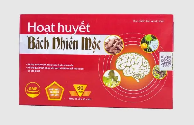 TPBVSK Hoạt Huyết Bách Nhiên Mộc