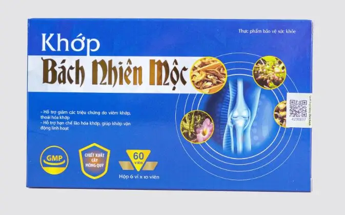 TPBVSK Khớp Bách Nhiên Mộc