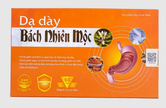 TPBVSK Dạ Dày Bách Nhiên Mộc