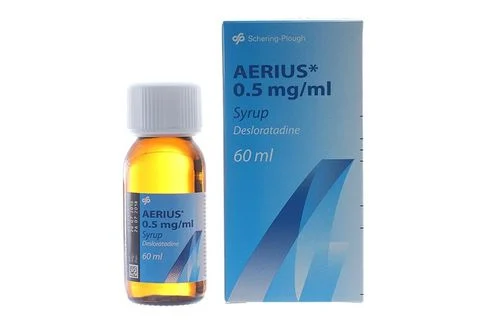 Siro trị viêm mũi dị ứng Aerius syrup 0.5mg/ml