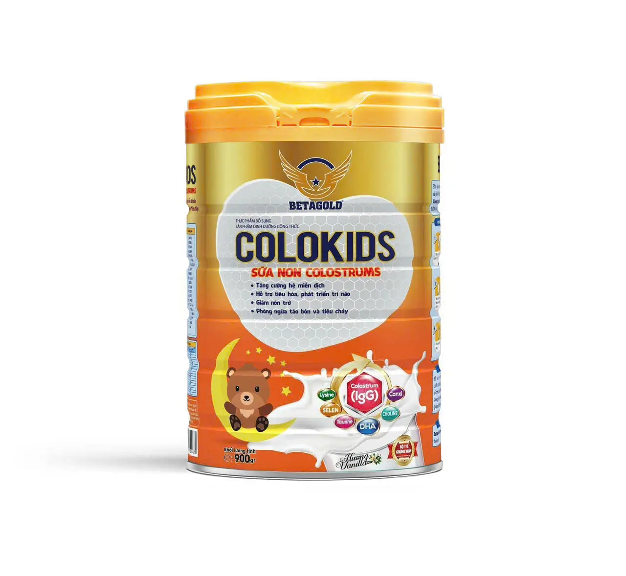 Sữa BETAGOLD COLOKIDS dành cho trẻ từ 0-12 tháng tuổi(Hộp 900gr)