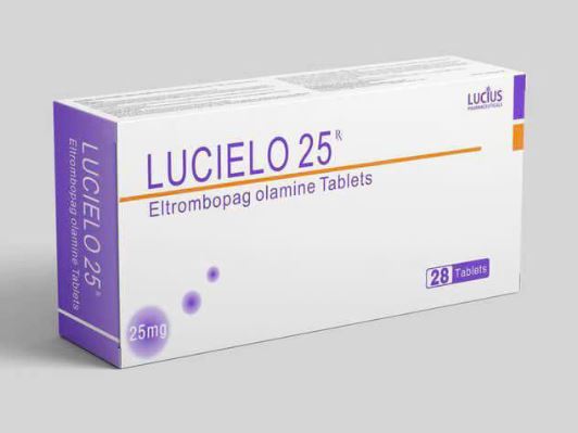 Thuốc Lucielo 25 điều trị giảm tiểu cầu