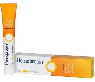 Kem bôi Hemopropin ApiPharma giảm kích ứng niêm mạc trực tràng