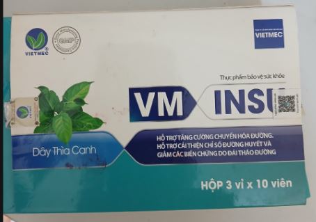 VM Insu - Hỗ trợ cải thiện chỉ số đường huyết 