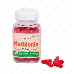 Thực phẩm hỗ trợ Gan Methionin 250