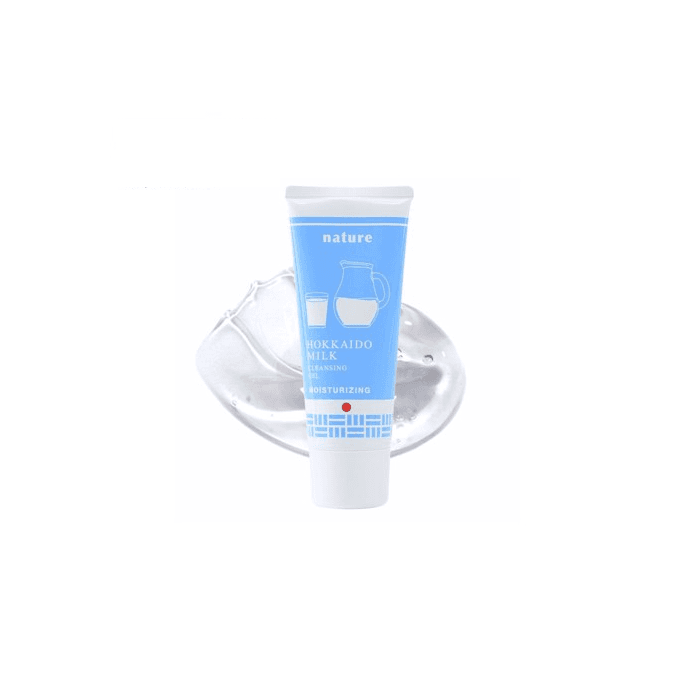 Sữa Rửa Mặt Giữ Ẩm Và Ngăn Ngừa Lão Hóa Nature Hokkaido Naris 100Gr