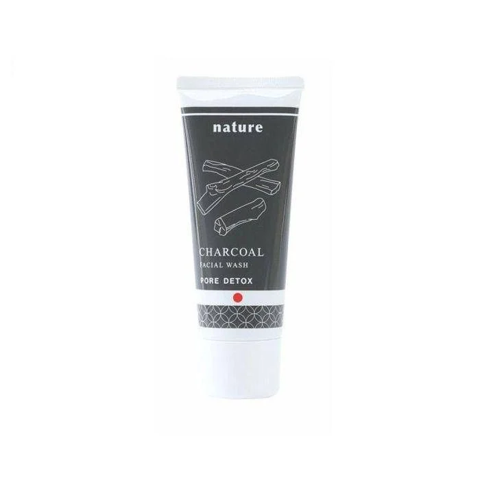 Sữa Rửa Mặt Hỗ Trợ Se Khít Lỗ Chân Lông Nature Charcoal Naris 100Gr