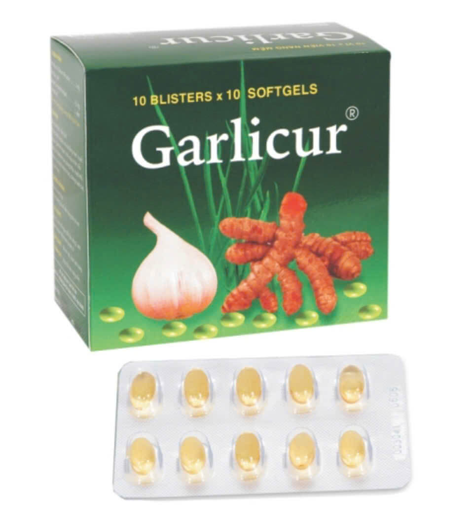 Tăng cường hệ miễn dịch Garlicur 