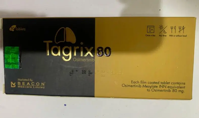 Thuốc Tagrix 80mg điều trị ung thư