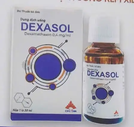 Thuốc Dexasol 0,4mg/ml điều trị một số rối loạn liên quan đến nội tiết