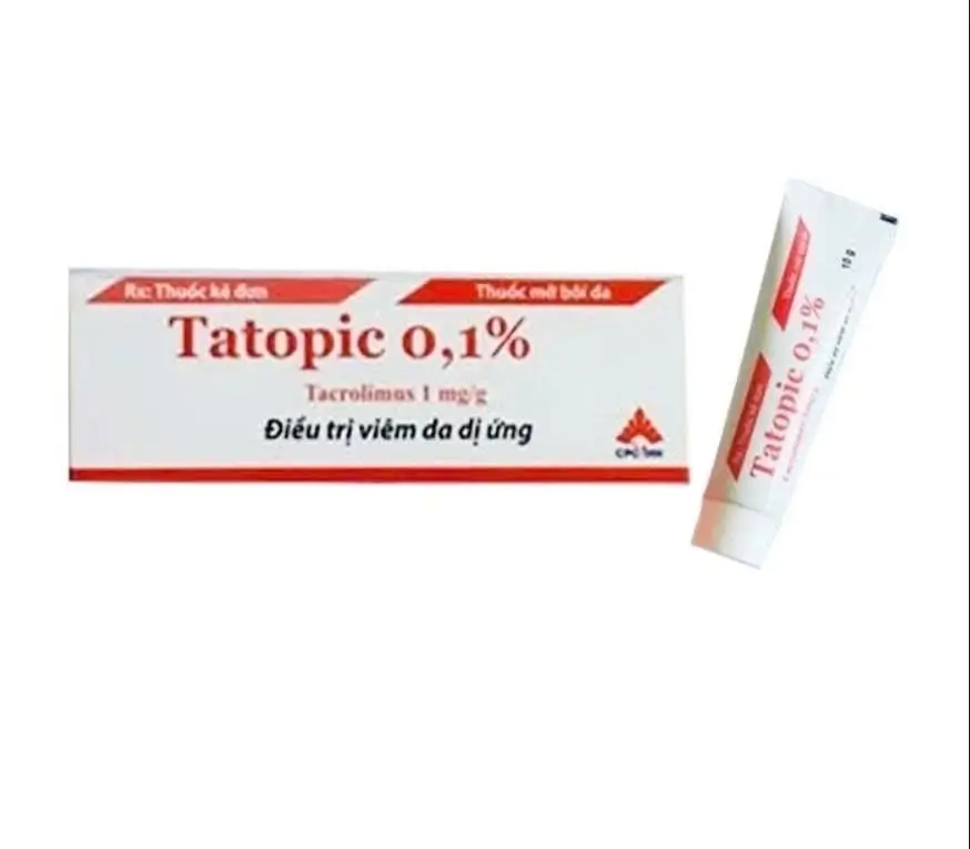 Thuốc mỡ bôi da Tatopic điều trị viêm da dị ứng