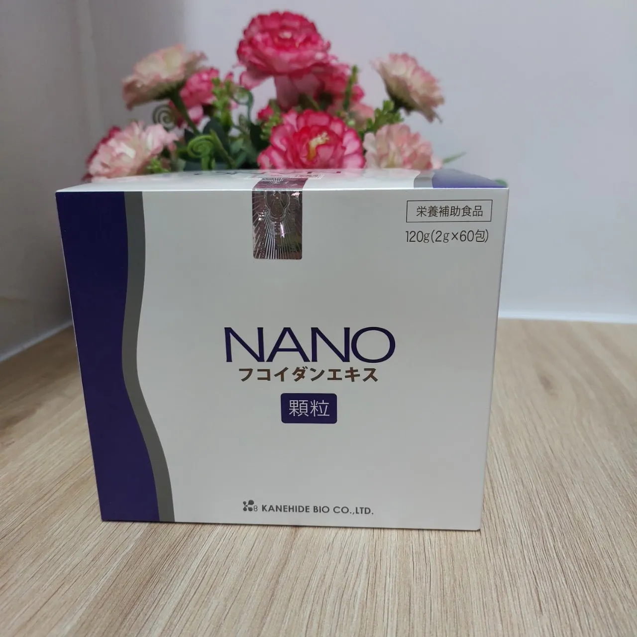 Fucoidan Nano 60 Gói - Tăng Cường Miễn Dịch, Hỗ Trợ Điều Trị Ung Thư | Hàng Nhập Khẩu Chính Hãng