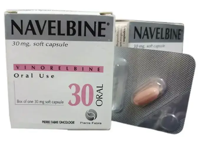 Navelbine 30mg điều trị ung thư phổi tế bào nhỏ