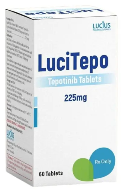 Thuốc Lucitepo 225mg Tepotinib điều trị bệnh Ung thư Phổi