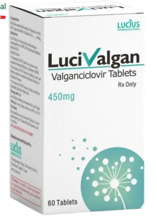 LuciValgan Thuốc điều trị viêm võng mạc do virus