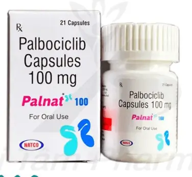 Thuốc Palnat 100mg (Palbociclib) – Điều Trị Ung Thư
