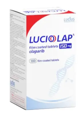 Luciolap 150mg Lucius 120 viên - Trị bệnh ung thư