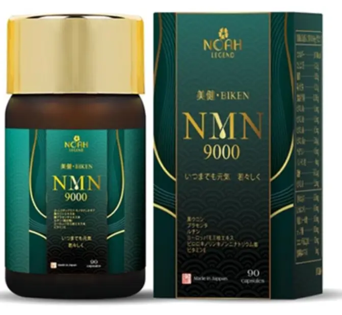 Thực phẩm Bảo vệ sức khỏe Biken NMN 9000