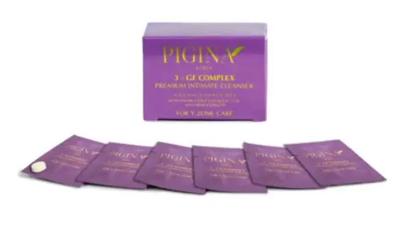 Hộp lẻ 6 viên đặt hỗ trợ phụ khoa PIGINA – Pigina Premium Intimate Cleanser