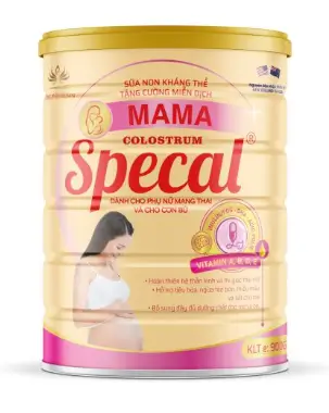 Sữa bột SPECAL MAMA 900g