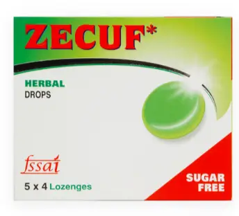 Giảm ho ZECUF HERBAL DROPS SUGAR FREE (HERBAL)