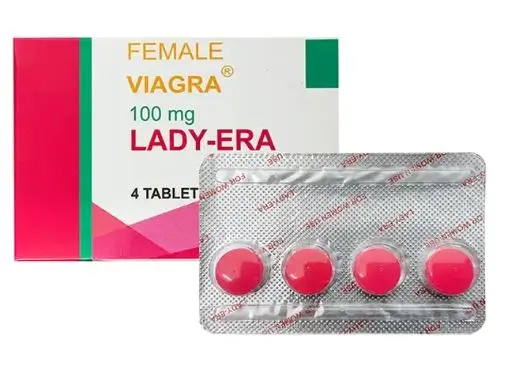 Lady Era kích thích sinh lý nữ 100mg Hộp 4v