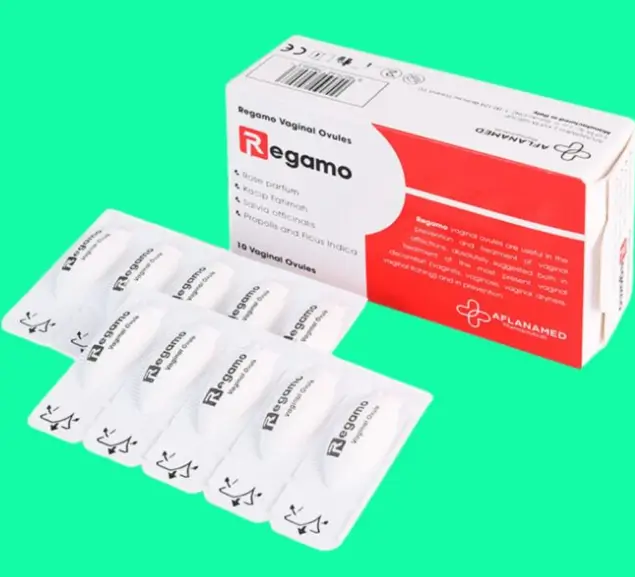 Viên đặt âm đạo Regamo