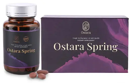 Thực phẩm bảo vệ sức khỏe Ostara Spring