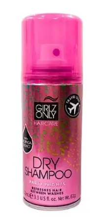 GIRLZ ONLY Dầu Gội Khô Girlz Only Party Nights 100ml