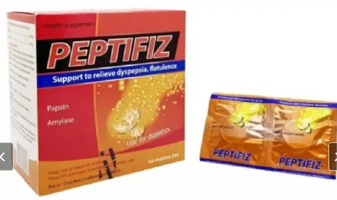Peptifiz điều trị đầy hơi khó tiêu