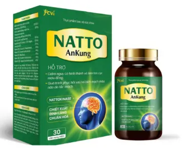 Natto Ankung – phòng ngừa tai biến và đột quỵ