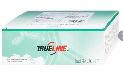 Kít test covid Trueline khay thử xét nghiệm kháng nguyên SAR CoV-2 (25 kít)