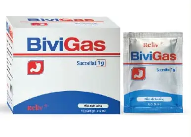 BIVIGAS – Dự phòng và điều trị loét dạ dày tá tràng, viêm thực quản, viêm loét miệng