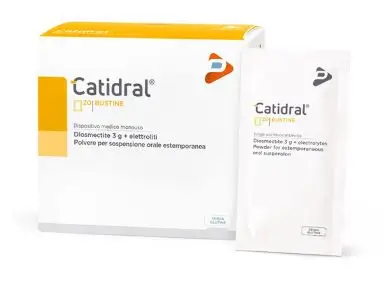 Catidral điều trị tiêu chảy cấp và mãn tính