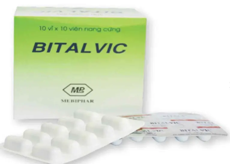 BITALVIC GIẢM ĐAU MỎI CƠ, VIÊM KHỚP, BONG GÂN