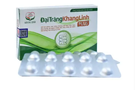 ĐẠI TRÀNG KHANG LINH PLUS hỗ trợ giảm các triệu chứng rối loạn tiêu hóa, đau bụng, đi ngoài nhiều lần, tiêu chảy do viêm đại tràng, đại tràng co thắt