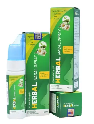 Xịt mũi dưỡng ẩm HERBAL NASAL SPRAY