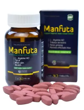 Manfuta – Hỗ trợ tăng cường sinh lý nam