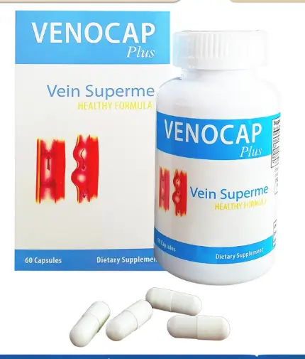 Venocap Plus – Hỗ trợ giảm suy giãn tĩnh mạch và trĩ hiệu quả