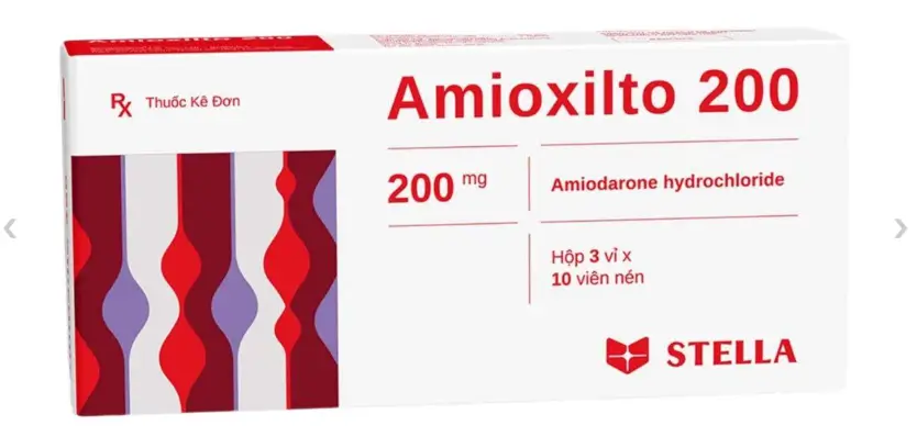 Amiodarone: Thuốc chống loạn nhịp tim