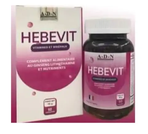 Hebevit - Bổ sung vitamin và khoáng chất của Pháp