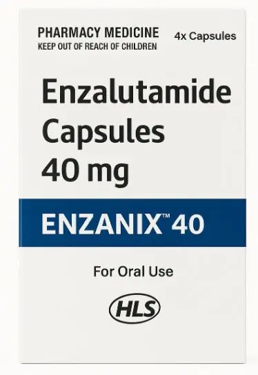 Thuốc Enzanix 40 mg điều trị ung thư tuyến tiền liệt