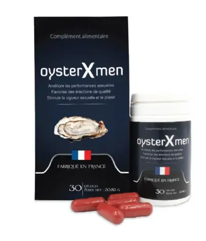 Viên Uống Tăng Cường Chức Năng Sinh Lý Nam Oyster Xmen Nhập Khẩu Pháp 30 Viên