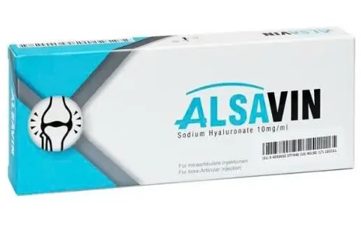 Gel tiêm nội khớp Alsavin 1%